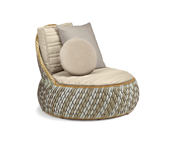 Dala Lounge chair | Armchairs | DEDON