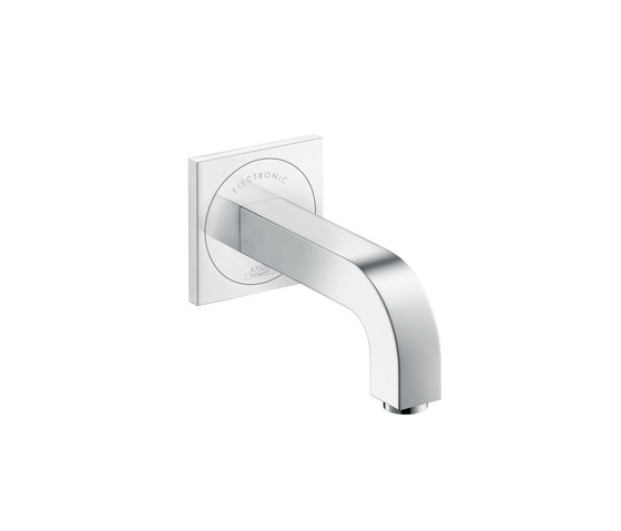 AXOR Citterio Electronic Basin Mixer for concealed installation with spout 160mm | Wash basin taps | AXOR
