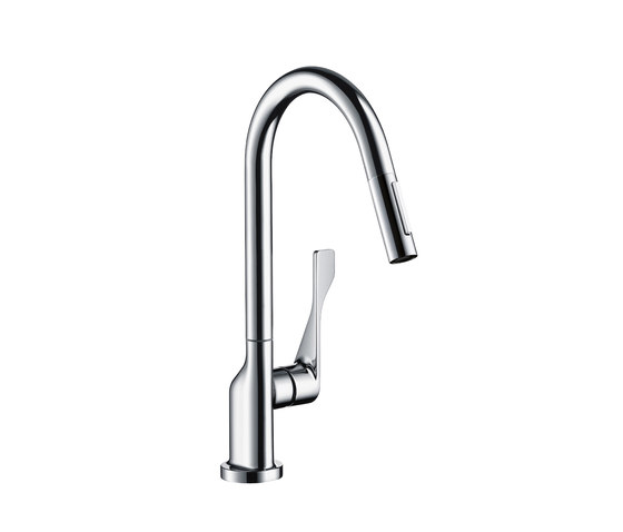 AXOR Citterio Single Lever Kitchen Mixer with pull-out spray DN15 | Kitchen taps | AXOR