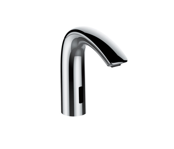 Curvetronic | tap faucet | Wash basin taps | LAUFEN BATHROOMS