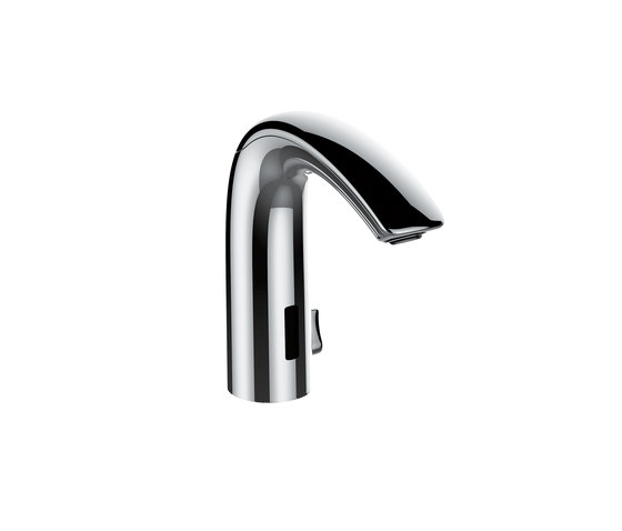 Curvetronic | Washbasin mixer | Wash basin taps | LAUFEN BATHROOMS