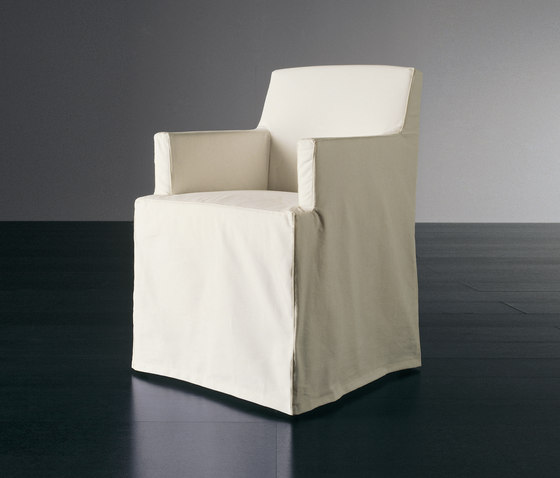 Cruz Quattro Chair | Sillas | Meridiani