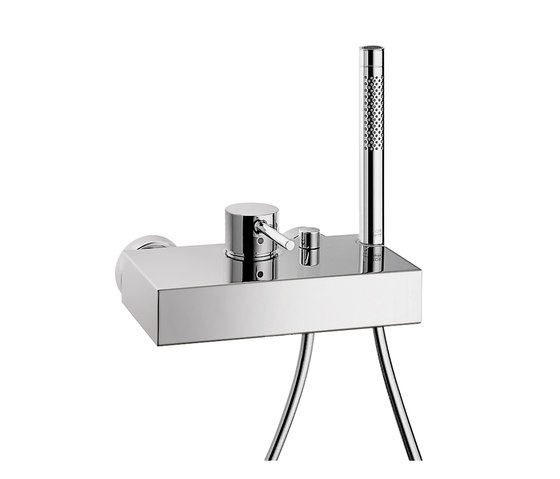 AXOR Starck X Single Lever Bath Mixer for exposed fitting DN15 | Bath taps | AXOR