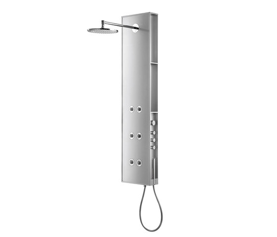 AXOR Starck X Waterwall panneau de douche pour montage apparent | Robinetterie de douche | AXOR