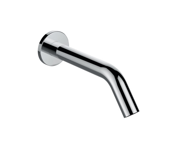 Kartell by LAUFEN | Wall mounted fixed spout | Grifería para bañeras | LAUFEN BATHROOMS
