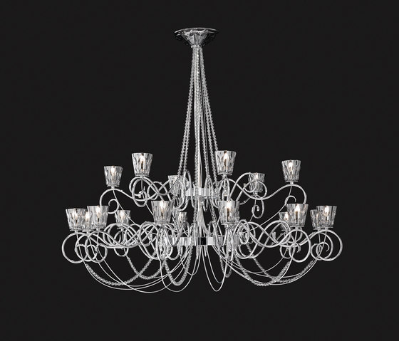 Blanche | Chandeliers | ITALAMP