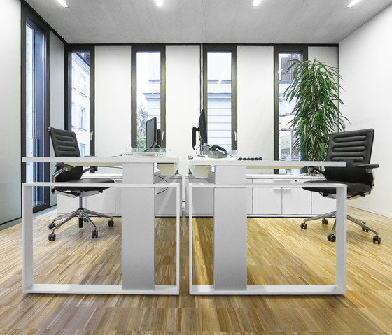 iMOVE-F Work station | Contract tables | LEUWICO
