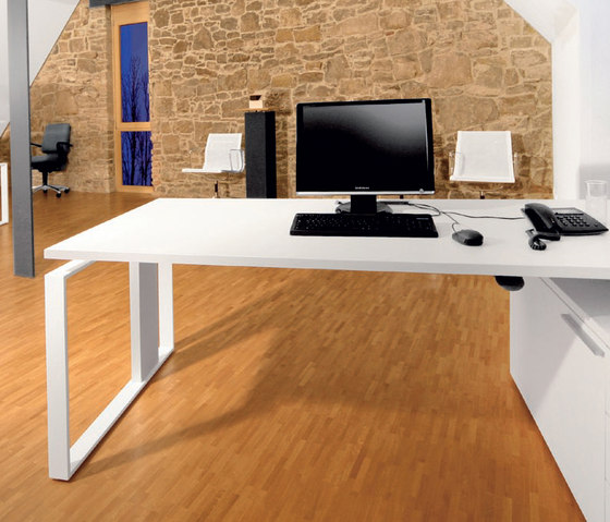 iMOVE-F Work station | Contract tables | LEUWICO