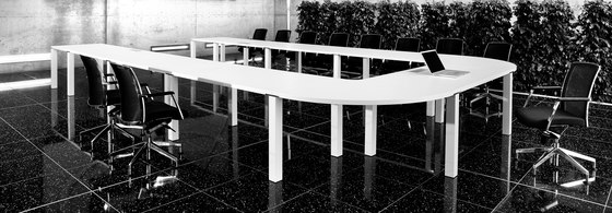 iONE Conference desk | Tavoli contract | LEUWICO