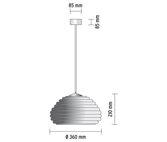 Splügen Bräu | Lámparas de suspensión | Flos