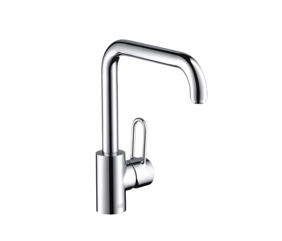 AXOR Uno Einhebel-Küchenmischer für offene Warmwasserbereiter DN15 | Küchenarmaturen | AXOR