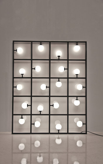 Squares Floor / Wall lamp | Luminaires sur pied | Atelier Areti