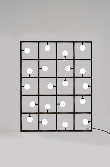 Squares Floor / Wall lamp | Luminaires sur pied | Atelier Areti