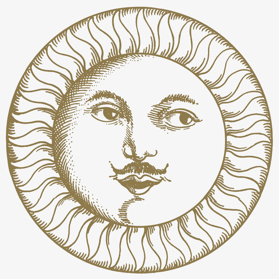Soli e Lune Oro 3B | Keramik Fliesen | Ceramica Bardelli