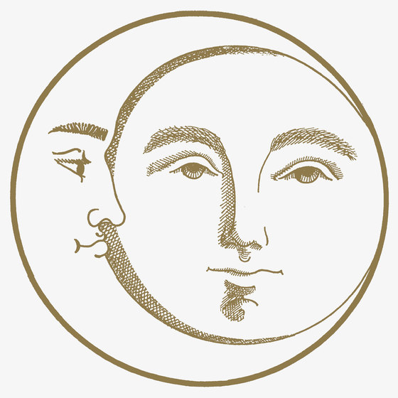 Soli e Lune Oro 4B | Baldosas de cerámica | Ceramica Bardelli