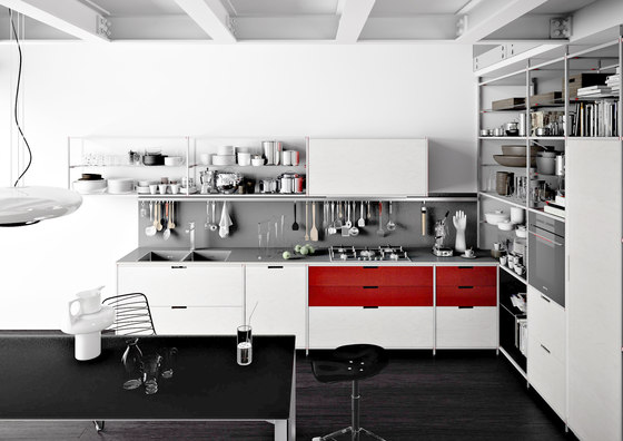 Meccanica 3 | Fitted kitchens | Valcucine