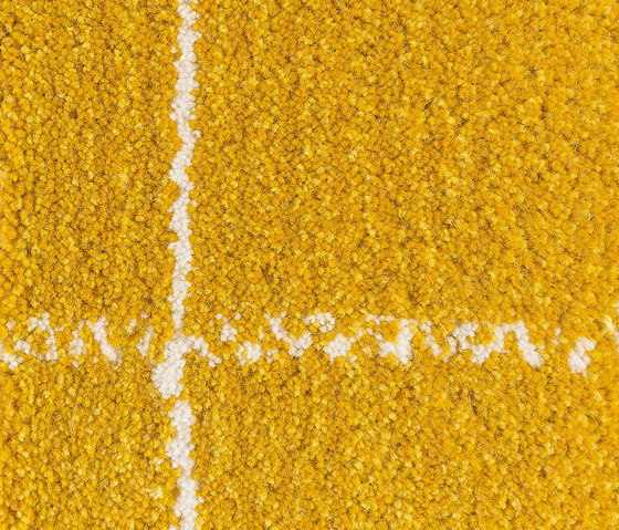 Tiles Yellow 400 | Alfombras / Alfombras de diseño | Kasthall