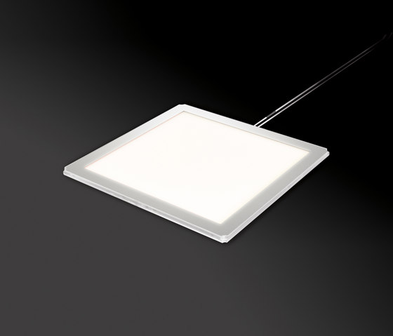Lumiblade OLED Panel GL350 B1 / silver housing | Special lights | Philips Lumiblade - OLED