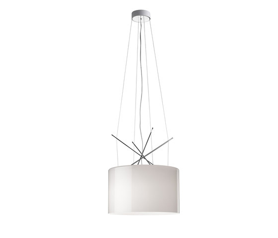 Ray S Vetro | Suspended lights | Flos