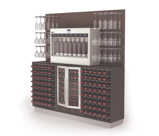 Esigo WSS2 Wine Rack Cabinet | Cabinets | ESIGO