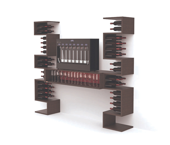 Esigo WSS6 Wine Rack Cabinet | Armarios | ESIGO