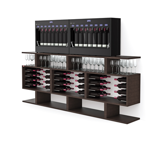Esigo WSS9 Wine Rack Cabinet | Armoires | ESIGO