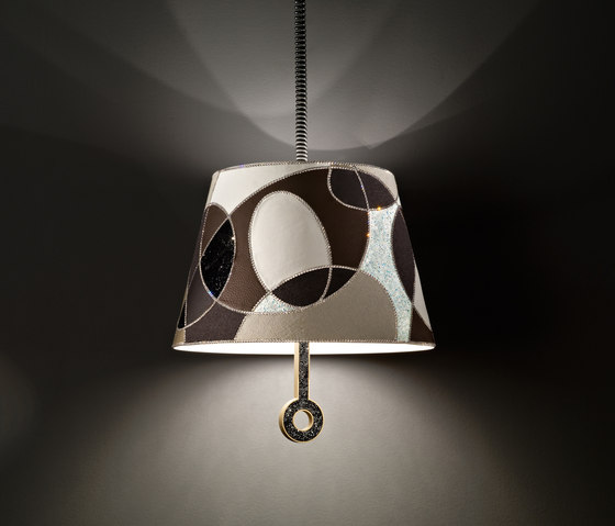 Lola Prince Hanging Lamp | Suspended lights | ITALAMP