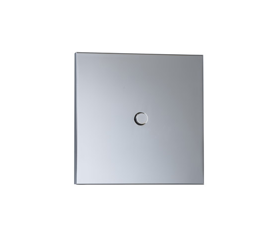 Neva CH chrome minoir | Push-button switches | Luxonov