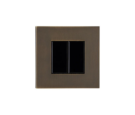 Paris BM bronze moyen | Interrupteurs à bouton poussoir | Luxonov