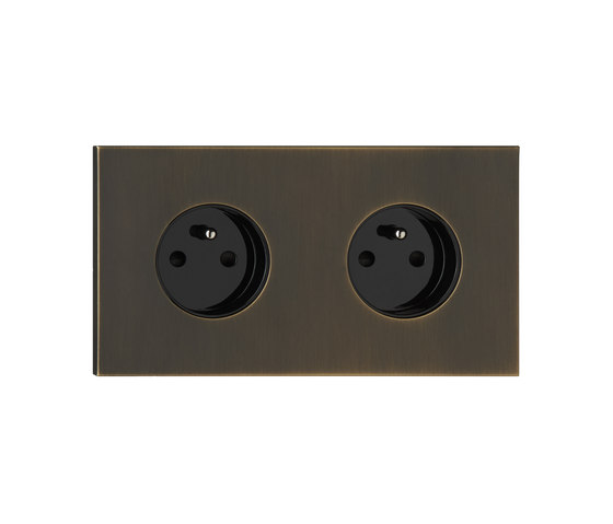 Siam BM bronze moyen | Schuko sockets | Luxonov