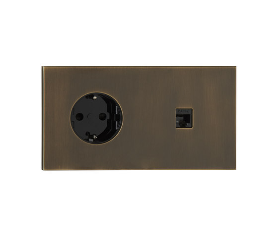 Siam BM bronze moyen | Schuko sockets | Luxonov