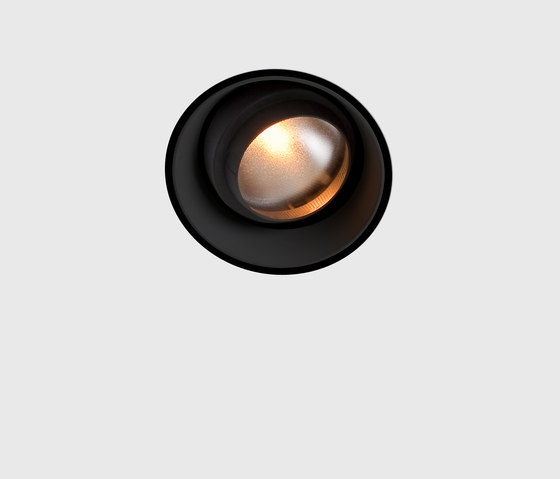 Aplis IL 165 black shadowgap | Lámparas empotrables de techo | Kreon