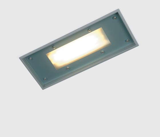 Double Up Fluo ceiling/wall | Recessed wall lights | Kreon