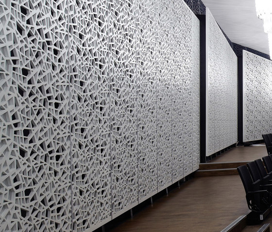 Room Acoustics by Bruag | Wall panels