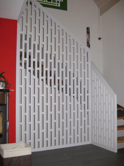 Bruag Perforation | Stair railings | Bruag