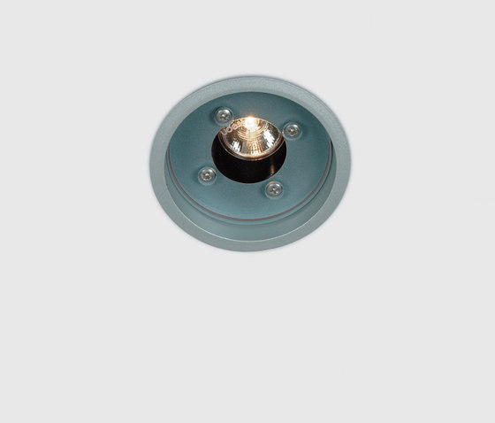 Mini Up Circular clear ceiling/wall | Recessed wall lights | Kreon