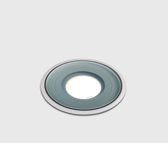 Mini Up circular LED clear | Bodeneinbauleuchten | Kreon