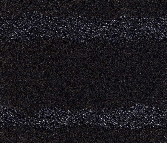 Pinestripe XL Black 5001 | Formatteppiche | Kasthall