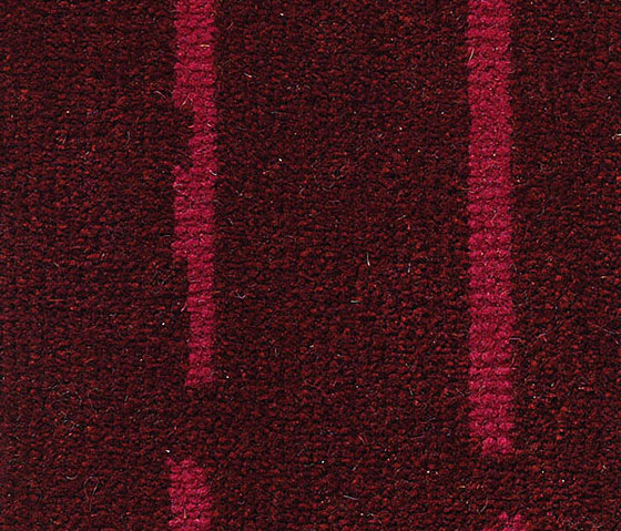 Pinestripe Burgundy-Pink 16 | Wall-to-wall carpets | Kasthall