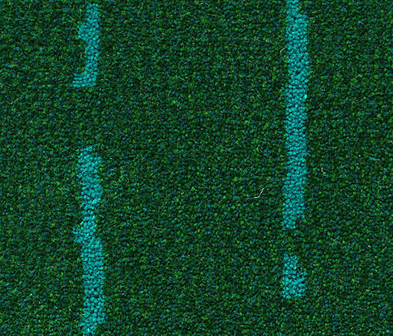 Pinestripe Green-Turquoise 32 | Teppichböden | Kasthall
