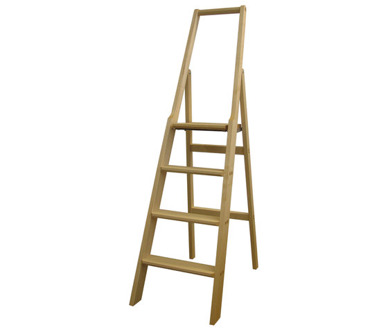 Step up step ladder | Library ladders | Olby Design