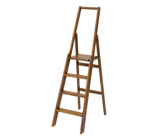 Step up step ladder | Bibliotheksleitern | Olby Design