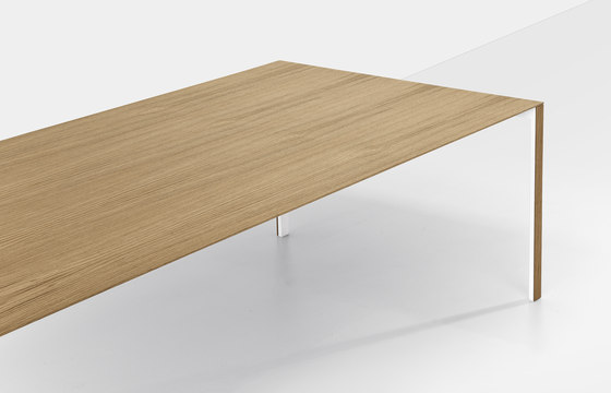 Thin-K wood table | Mesas comedor | Kristalia