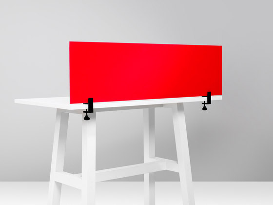 Mood Table Screen | Sound absorbing table systems | Lintex