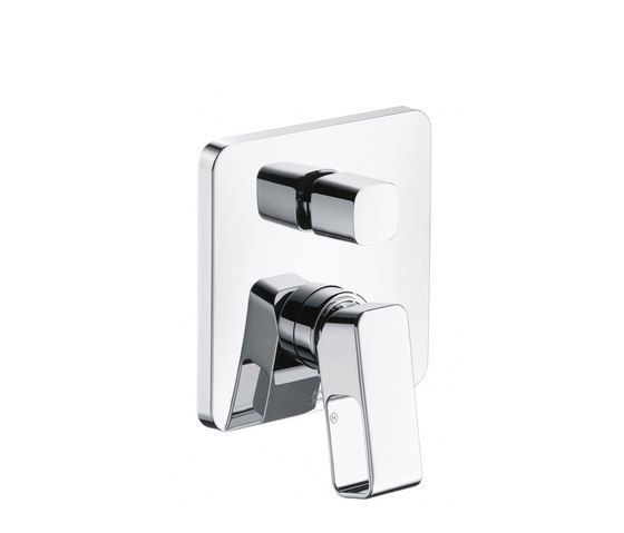 AXOR Urquiola Single Lever Bath Mixer for concealed installation with integrated security combination according to EN1717 | Bath taps | AXOR