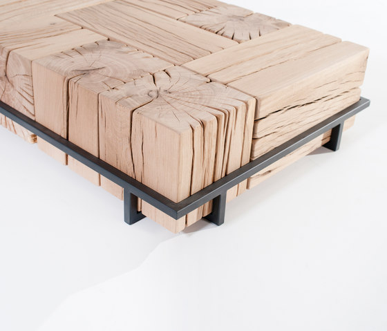 Beam cubes coffee table | Mesas de centro | Van Rossum