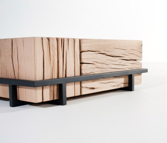 Beam cubes coffee table | Couchtische | Van Rossum