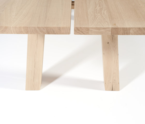 Woud table | Dining tables | Van Rossum