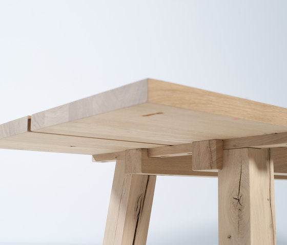 Woud table | Mesas comedor | Van Rossum