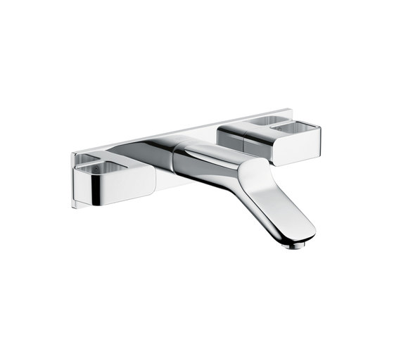 AXOR Urquiola 3-Hole Basin Mixer DN15 for concealed installation with spout 168mm | Wash basin taps | AXOR